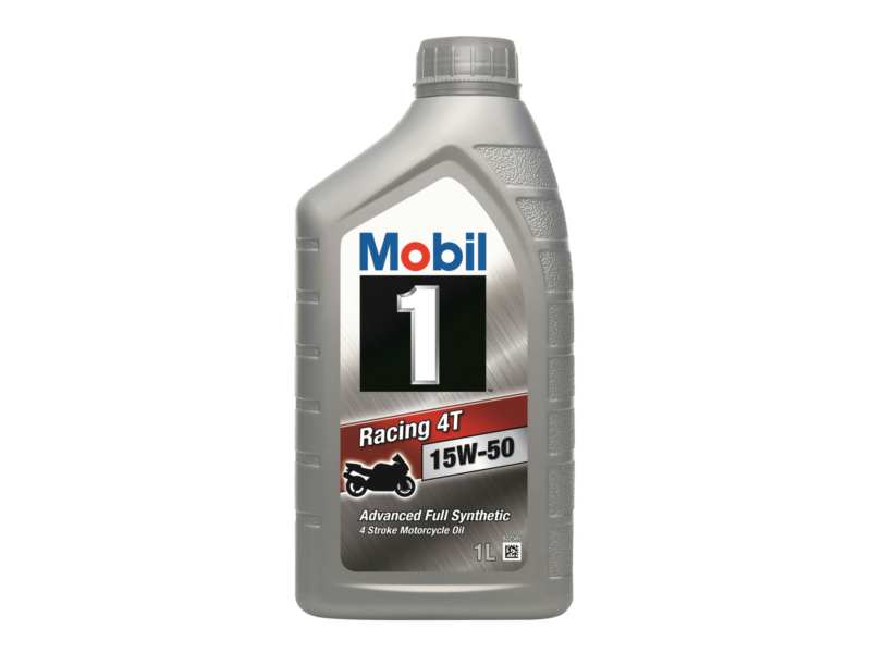 MOBIL Motorenöl (Motorrad) 124592 Mobile 1 Racing 4t (synthetisch), 15W-50, 1L
Inhalt [Liter]: 1, Gebindeart: Flasche, Viskositätsklasse nach SAE: 15W-50, Spezifikation nach API: SN, SM, SL, Ölherstellerempfehlung: API SJ, JASO MA2, JASO MA, Zolltarifnummer: 34031980
Kann aus Gründen der Qualitätssicherung nicht zurückgenommen werden!