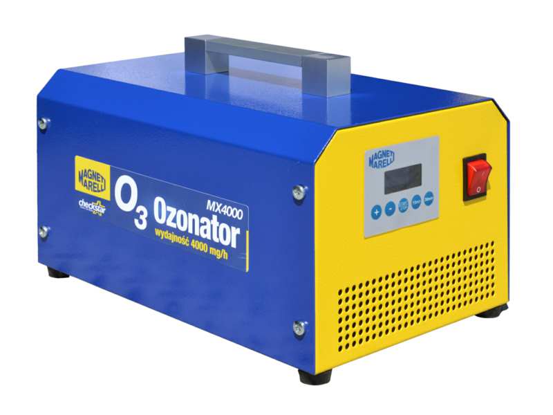 MAGNETI MARELLI O3 generator 10866120 M-Mx4000 Ozoneerator Power: 3000-4000 mg/h, Pump power: 10-15 l/min, pump pressure: 17 kpa, ozone generation: crown discharge, wire diameter: 8 mm, nutrition: AC 220-240V 50 Hz
Cannot be taken back for quality assurance reasons! 1.