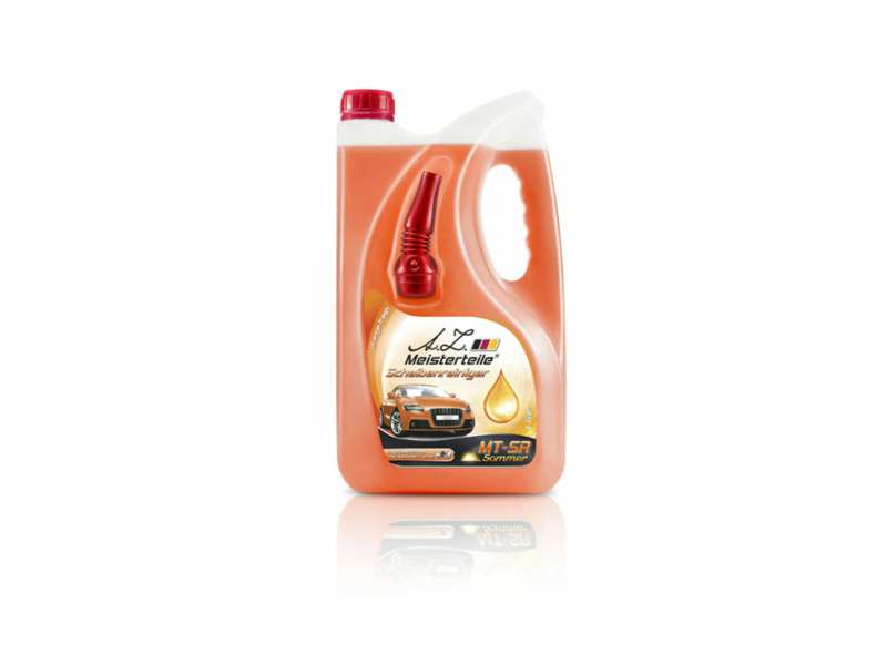 A.Z. MEISTERTEILE Windscreen cleaning fluid 10985199 4 l. summer windshield washer with orange scent
Cannot be taken back for quality assurance reasons!