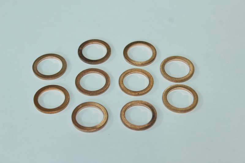 VICTOR REINZ Sealing ring 10905727 10 pcs/pack.
Material: Copper, Thickness [mm]: 2, Inner diameter [mm]: 16, Outer diameter [mm]: 22