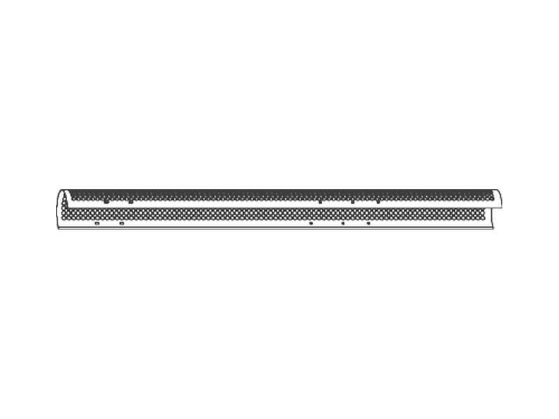 DINEX Auspuff-Hitzeschutzplatte 504960 Höhe [mm]: 89,5, Breite [mm]: 129, Länge [mm]: 1355 1.