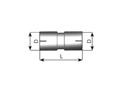 DINEX Exhaust reducing bushes