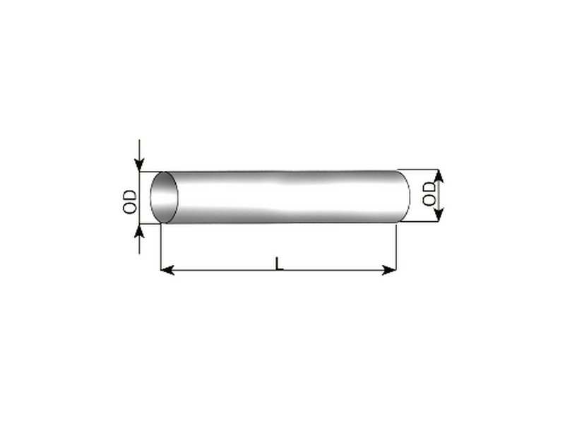 DINEX Auspuffstahlrohr in m 505888 Universal
Länge [mm]: 2000, Außendurchmesser [mm]: 101,6, Dicke/Stärke [mm]: 1,5, Höhe [mm]: 101,6, Breite [mm]: 101,6 1.