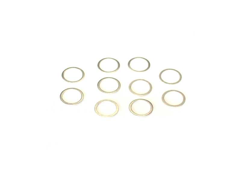 VICTOR REINZ Oil plug gasket 10905704 10 pcs/pack.
Material: Aluminium, Thickness [mm]: 1,5, Inner diameter [mm]: 12, Outer diameter [mm]: 15,5, Shape: A-shape