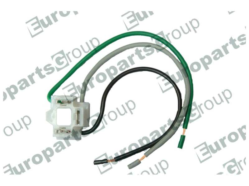 EUROPARTS Bulb holder 10269131 Headlamp bulb connector H4 mounted