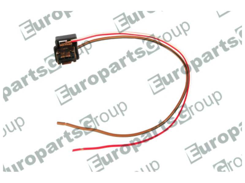 EUROPARTS Glühbirnenfassung 10269132 Scheinwerferbirnenanschluss H1 montiert