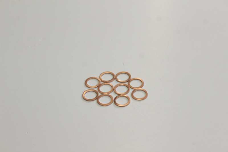 VICTOR REINZ Sealing ring 873142 10 pcs/pack.
Material: Copper, Thickness [mm]: 1, Inner diameter [mm]: 10, Outer diameter [mm]: 14 1.