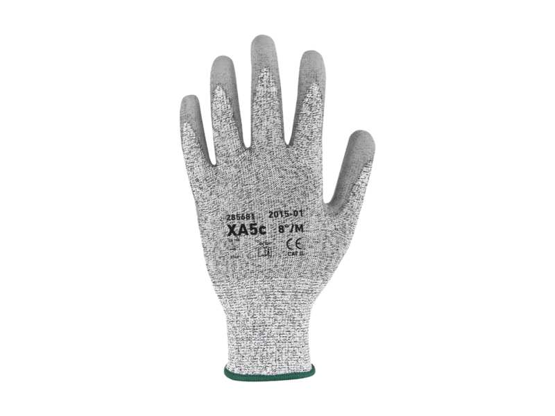 UNIX Labour safety gloves 4618 XA5C Cutting PU Dipped Gloves, EN388: 4542, Size: 10
Cannot be taken back for quality assurance reasons!