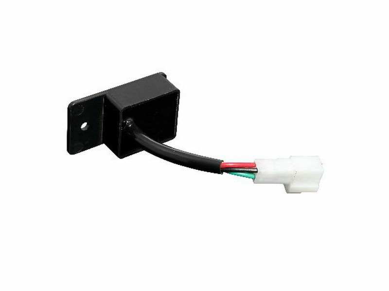 HIGHWAY HAWK Blinker-Relais 116971 Richtungsrelais, Honda OEM 4-Wire-Staffel