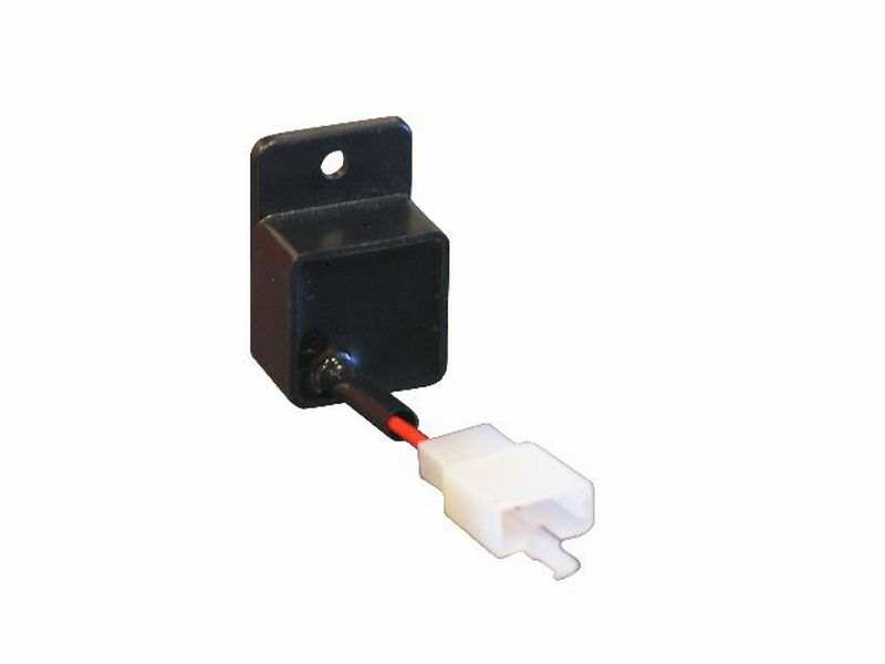 HIGHWAY HAWK Indicator relay 117053 Replacement, turning relay, Honda replaces All Oem 2-Wire Relays Yamaha Replaces All OEM 2-Wire Relays Suzuki Replaces All Oem 2-Wire Relays Kawasaki Replaces All Oem 2-Wire Relays