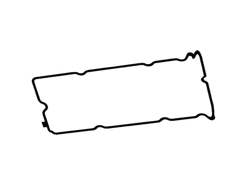 PAYEN Zylinderkopfhaubendichtung 10817420 Material: Gummi