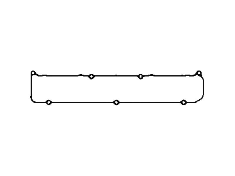 PAYEN Zylinderkopfhaubendichtung 10817432 Einbauseite: Auslassseite, Material: Gummi