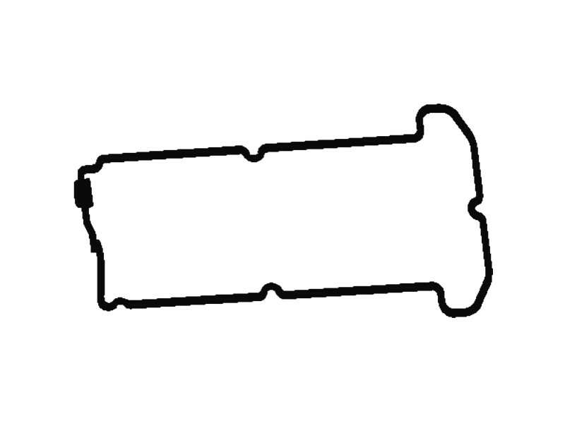 PAYEN Zylinderkopfhaubendichtung 10817449 Material: ACM (Polyacryl-Kautschuk)