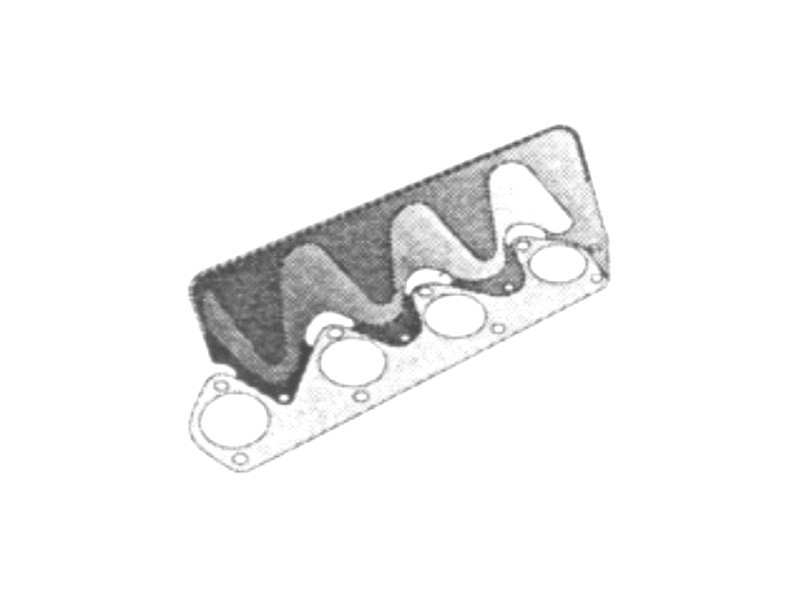 PAYEN Abgasleitungsdichtung 10819811 Einbauseite: Abgaskrümmer