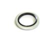 ELRING Oil plug gasket 10819587 Thickness: 1.5 mm, A-shaped, metal-elastomer seal
Inner Diameter [mm]: 16, Outer Diameter [mm]: 24, Thickness [mm]: 1,5, Gasket Design: Metal Elastomer Gasket, Material: NBR (nitrile butadiene rubber), Shape: A-shape 2.