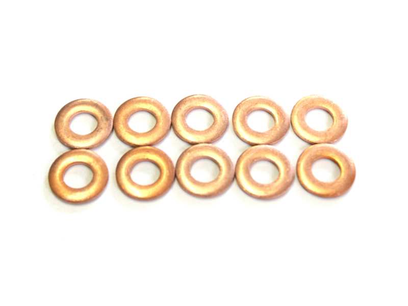 VICTOR REINZ Sealing ring 10905654 10 pcs/pack.
Material: Copper, Thickness [mm]: 1,76, Inner diameter [mm]: 7,3, Outer diameter [mm]: 15 1.