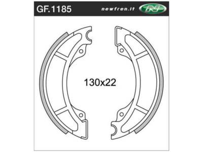 NEWFREN Bremsbacke für Motorräder
