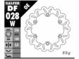 GALFER MOTO Bremsscheibe für Motorräder 10609651 Wellenbremsscheibe, fixiert behoben, 256x5 mm 2.