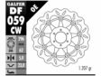 GALFER MOTO Bremsscheibe für Motorräder 10609669 Wellenbremsscheibe, Schwimmen, komplett, Aluminium mit Mitte, 296 x 5 mm 2.