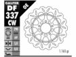 GALFER MOTO Bremsscheibe für Motorräder 10609809 Wellenbremsscheibe, Schwimmen, komplett, Aluminium mit Mittelfeldspieler, 290 x 5 mm 2.