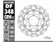 GALFER MOTO Bremsscheibe für Motorräder 10609817 Wellenbremsscheibe, schwimmen, gerillt, rechts, Aluminium mit Mitte, 310 x 5 mm 2.