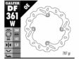 GALFER MOTO Bremsscheibe für Motorräder 10609842 Wellenbremsscheibe, fest festgelegt, 260 x 5 mm 2.