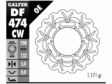 GALFER MOTO Bremsscheibe für Motorräder 10609874 Wellenbremsscheibe, Schwimmen, komplett, Aluminium mit Mitte, 298x5 mm 2.