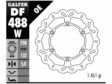 GALFER MOTO Bremsscheibe für Motorräder 10609890 Wellenbremsscheibe, fest repariert, 298x5 mm 2.