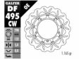 GALFER MOTO Bremsscheibe für Motorräder 10609899 Wellenbremsscheibe, Schwimmen, komplett, Aluminium mit Mitte, 300 x 5 mm 2.