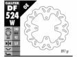 GALFER MOTO Motorcycle brake disc 10609922 Wavy brake disc, fixedly fixed, 240x5mm 2.