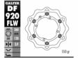 GALFER MOTO Bremsscheibe für Motorräder 10610686 Wellenbremsscheibe, Schwimmer, Stahl mit Mittelfeld, 260x3mmsherco, 2.