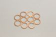 VICTOR REINZ Oil plug gasket 10905687 10 pcs/pack.
Material: Copper, Thickness [mm]: 2, Inner diameter [mm]: 24, Outer diameter [mm]: 32, Shape: A-shape 1.