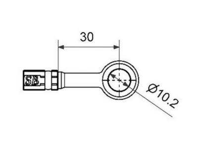 HIGHWAY HAWK Brake hose fittings