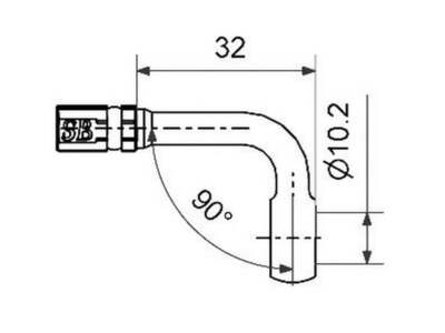 HIGHWAY HAWK Brake hose fittings