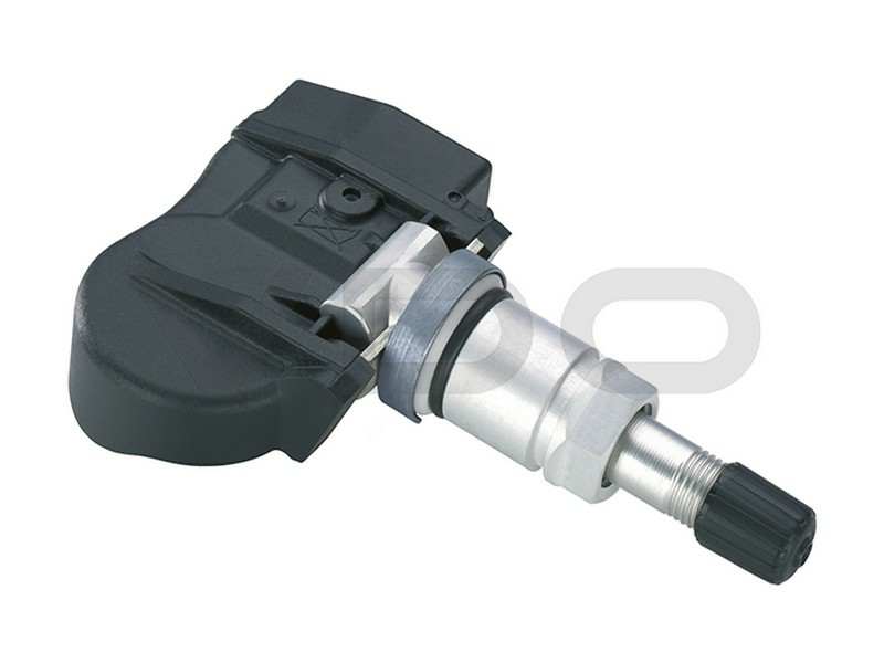 VDO Tire pressure sensor 10925255 Version: TG1C, Permissible maximum speed [km/h]: 250, Rims: for steel rims, for light alloy rims, Valve stem material: Aluminium, Colour: Silver, Frequency Range [MHz]: 433, Follow installation instructions: