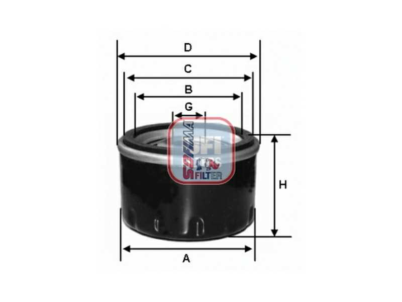 SOFIMA Ölfilter 10367891 Filterausführung: Anschraubfilter, Öffnungsdruck Umgehungsventil [bar]: 1, Höhe [mm]: 88, Gewindemaß: M 20 X 1,5, Außendurchmesser [mm]: 80, Ergänzungsartikel/Ergänzende Info 2: mit einem Rücklaufsperrventil, Außendurchmesser 1 [mm]: 84,5, Außendurchmesser 2 [mm]: 64, Innendurchmesser 1 [mm]: 57