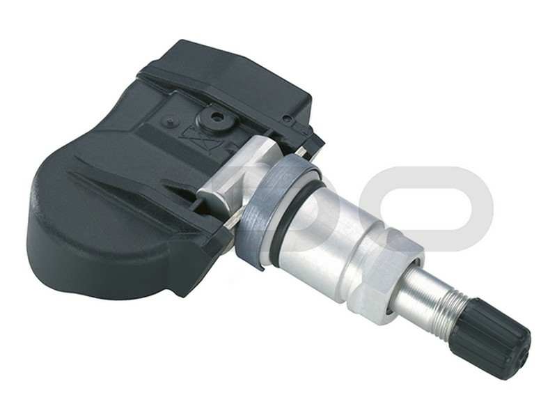 VDO Tire pressure sensor 10925247 Version: TG1C, Permissible maximum speed [km/h]: 250, Rims: for steel rims, for light alloy rims, Valve stem material: Aluminium, Colour: Silver, Frequency Range [MHz]: 433, Follow installation instructions: