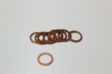 VICTOR REINZ Oil plug gasket 873103 10 pcs/pack.
Material: Copper, Thickness [mm]: 2, Inner diameter [mm]: 26, Outer diameter [mm]: 34, Shape: A-shape 1.