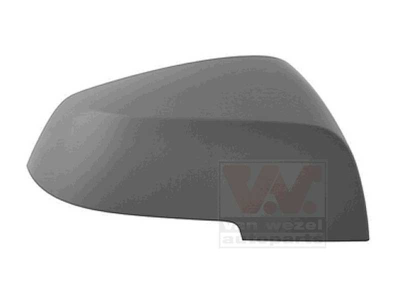 VAN WEZEL Rearview mirror casing 10537987 Right
Fitting Position: Right, Surface: primed Installation Information: These items do not originate from the vehicle manufacturer and may be the subject of a design not owned by Van Wezel. They may only be used for repairs to restore the intended vehicle to its original appearance.