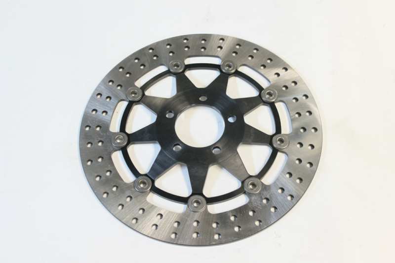 FERODO Motorcycle brake disc 10763068 Riveted with alloyed carrier