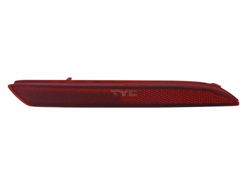 TYC Reflector 10727389 Right
Fitting Position: Right, Registration Type: ECE-certified