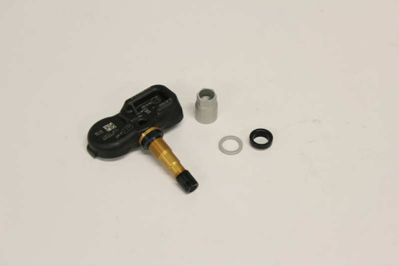 SCHRADER Tire pressure sensor 10699269 Tightening Torque [Nm]: 4, Permissible maximum speed [km/h]: 250, Inspection Tag: CE, Supplementary Article/Info 2: with nut, with valves, Vehicle Equipment: for vehicles with tyre pressure control system, Mounting Type: Bolted, Valve colour: Silver, Housing Colour: Black, Code: 4045, Frequency Range [MHz]: 433 
Tightening Torque [Nm]: 4, Permissible maximum speed [km/h]: 250, Test Mark: CE, Supplementary Article/Info 2: with groove, with valves, Vehicle Equipment: for vehicles with tyre-pressu