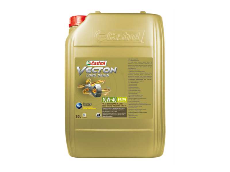 CASTROL Motorenöl 122757 Vecton Long Drain 10W-40 E6/E9, 20L
Kann aus Gründen der Qualitätssicherung nicht zurückgenommen werden! 1.