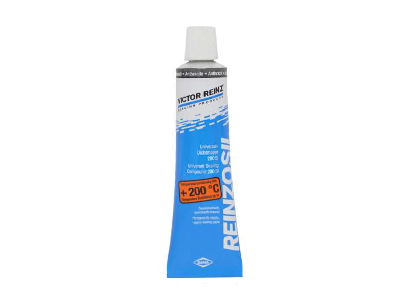 VICTOR REINZ Pro Seal sealing paste 10431704 Transparent, silicone, non -solvent containing, permanently flexible, hardening, temperature: from 50 ° C to 200 ° C, 70 ml
Material: Silicone, Contents [ml]: 70, Temperature range from [°C]: 50, Temperature range to [°C]: 200, Colour: transparent, Packing Type: Tube
Cannot be taken back for quality assurance reasons!