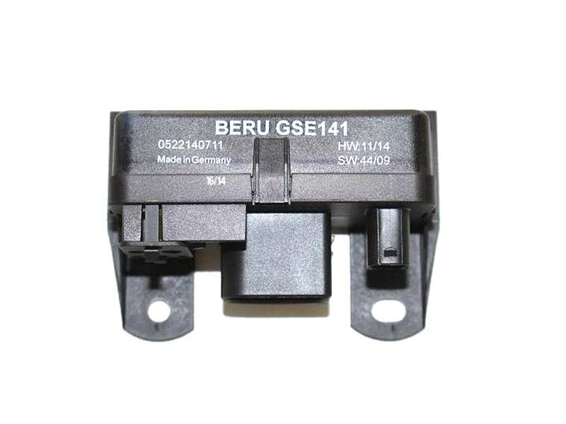 BERU Glow plug controller 788296 Number of Cylinders: 5, 6, 4, Voltage [V]: 12 1.