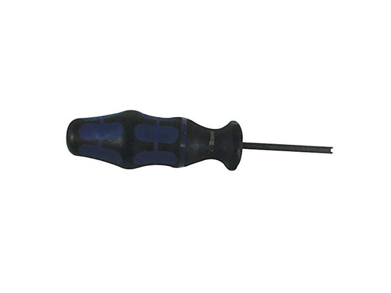 SCHRADER Tyre pressure sensor tool 10699404 Not rentable, just for sale! Valve screwdriver, Torx 10
Cannot be taken back for quality assurance reasons!