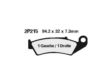 NISSIN Brake pad for motorcycle