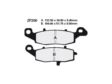 NISSIN Brake pad for motorcycle