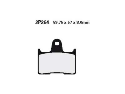 NISSIN Brake pad for motorcycle