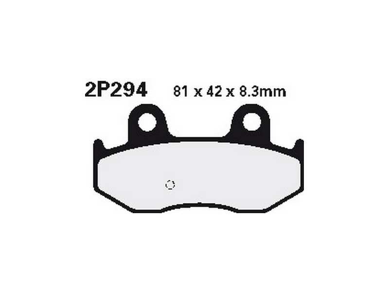 NISSIN Brake pad for motorcycle 10930754 SINTERED, ON Road, Off Road, Set, For a Brake Discrem!